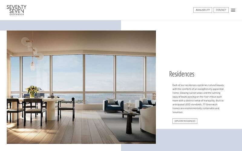 77 Greenwich project image