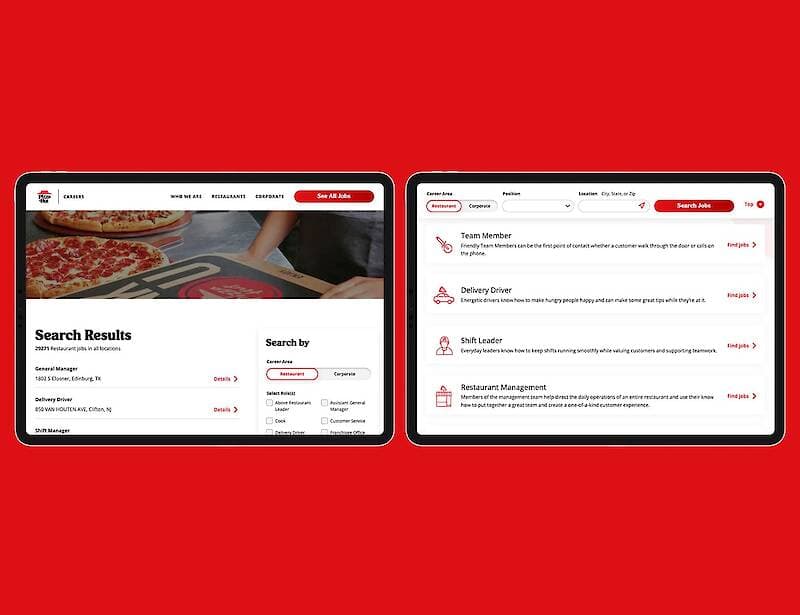 Pizza Hut project image