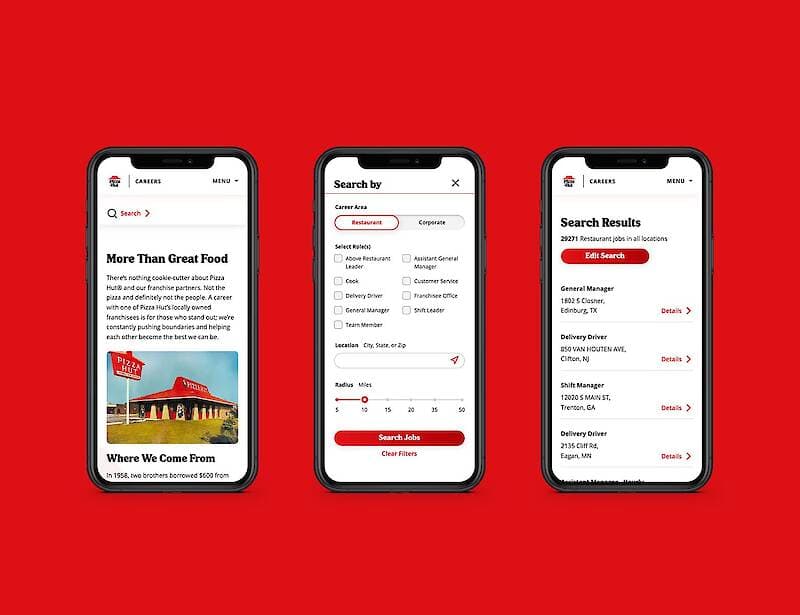 Pizza Hut project image
