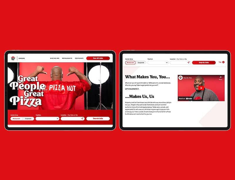 Pizza Hut project image