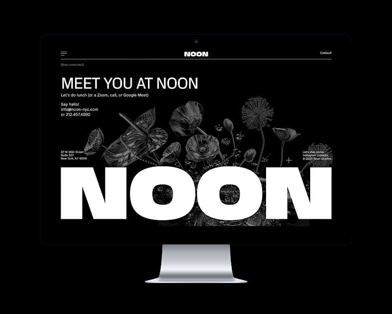 NOON NYC project image