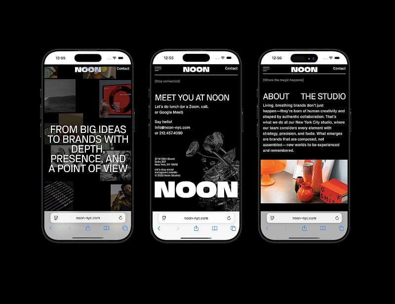 NOON NYC project image