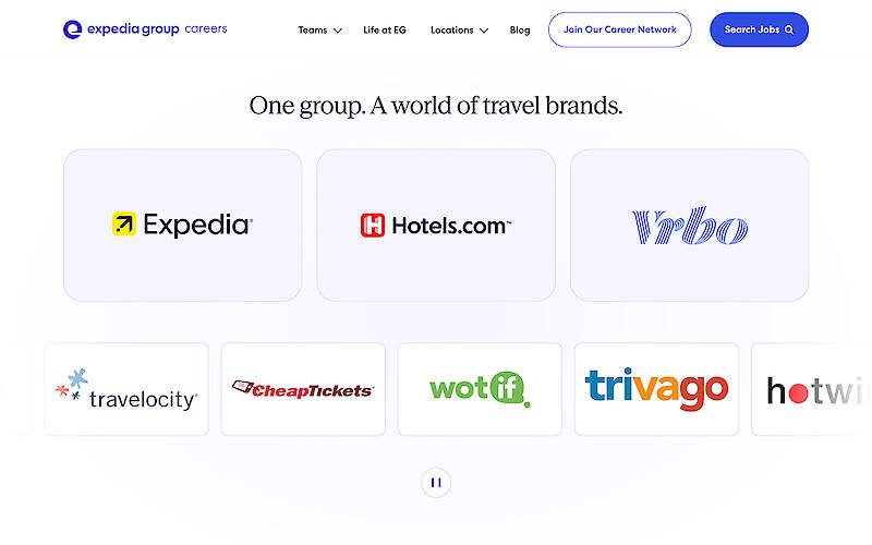 Expedia Group Careers project image