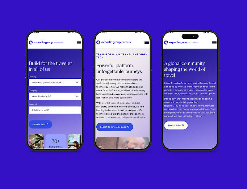 Expedia Group Careers project image
