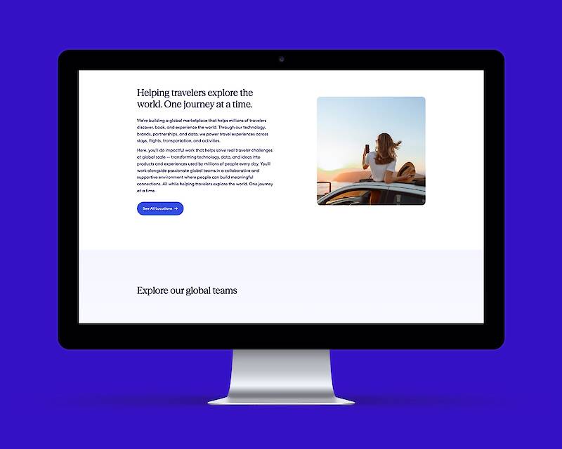 Expedia Group Careers project image