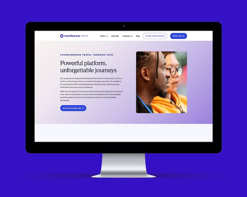 Expedia Group Careers project image
